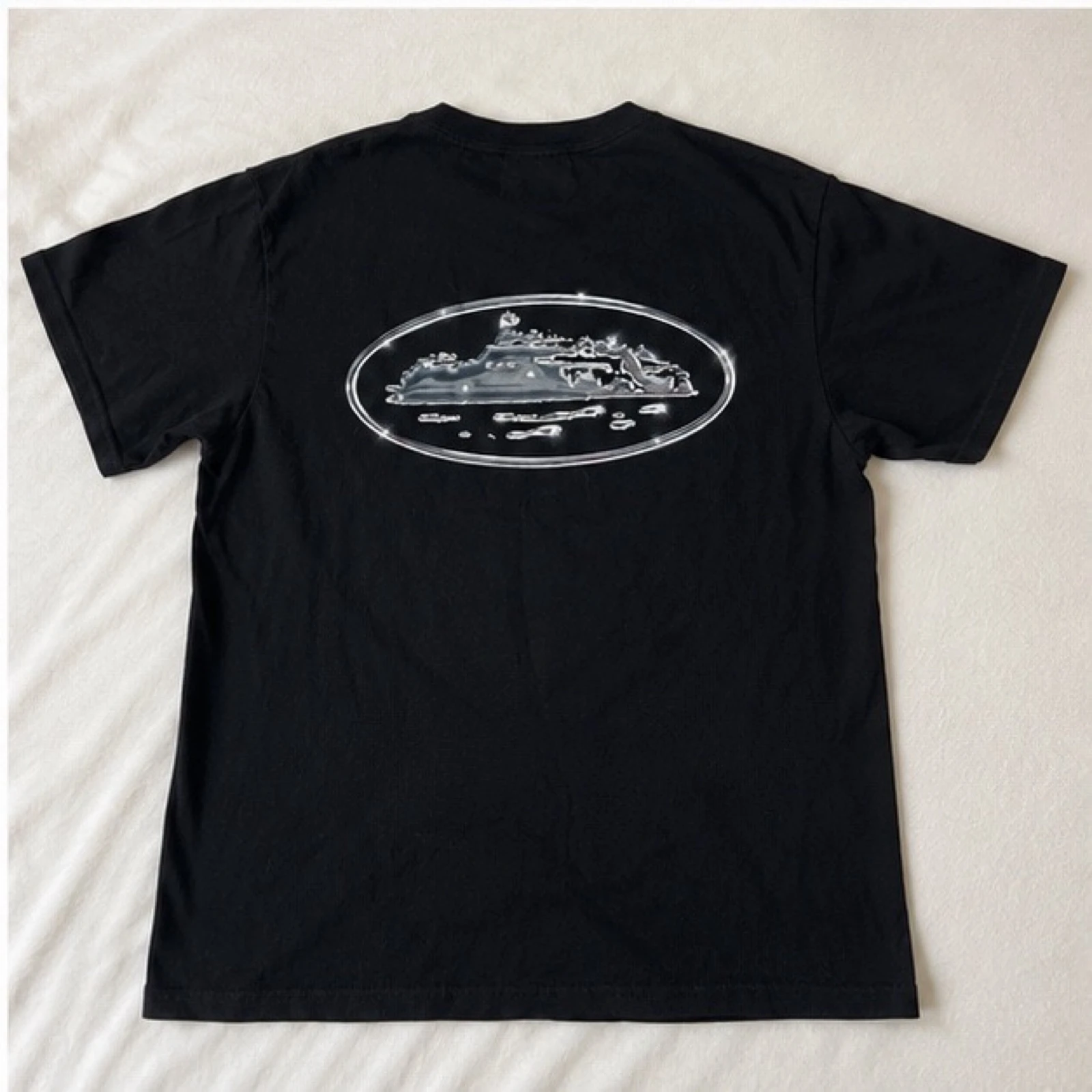 Corteiz x Places+Faces Camiseta negra – Talla S – photo 4